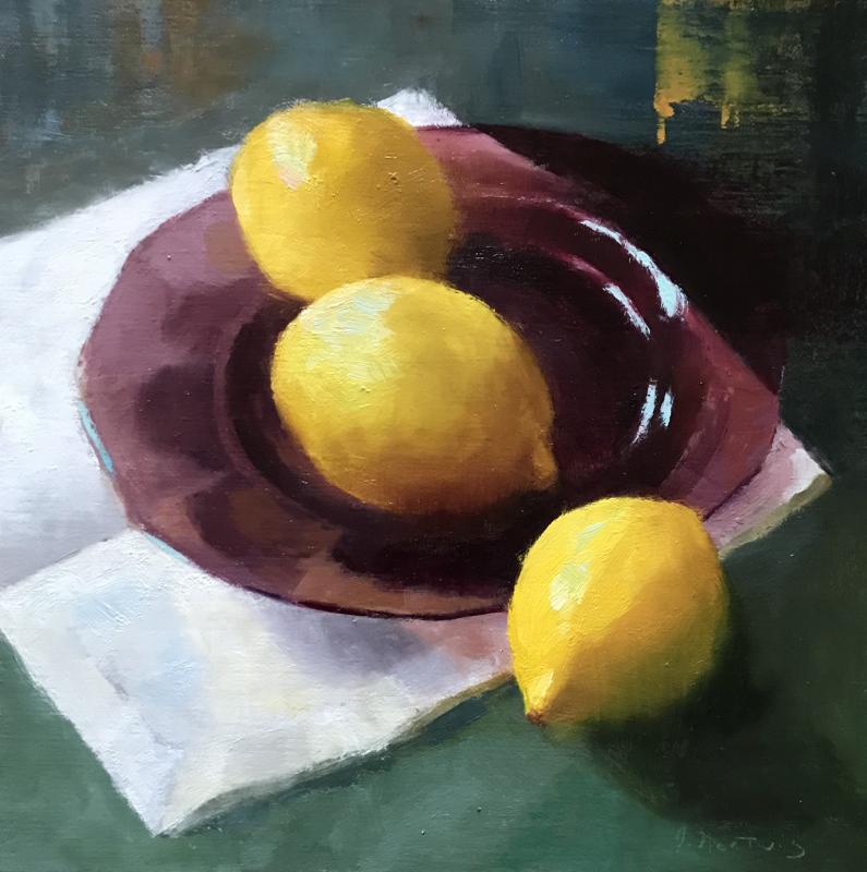 Plated Lemons, Judith Nentwig