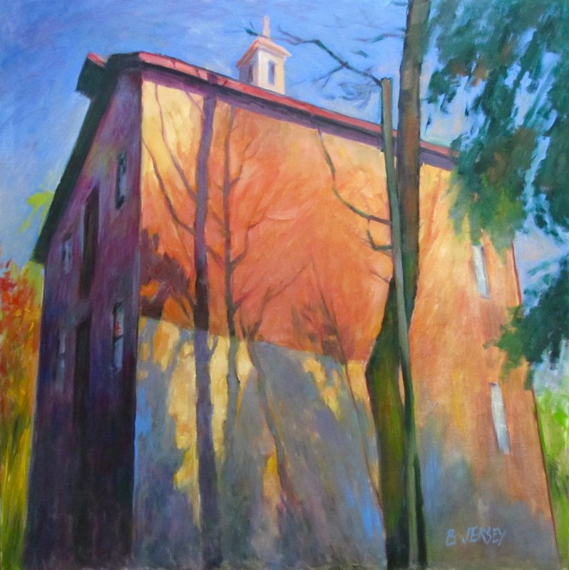 Shadows on the Mill, Bill Jersey