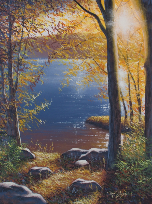 Glistening Sunset, Timothy Stanford