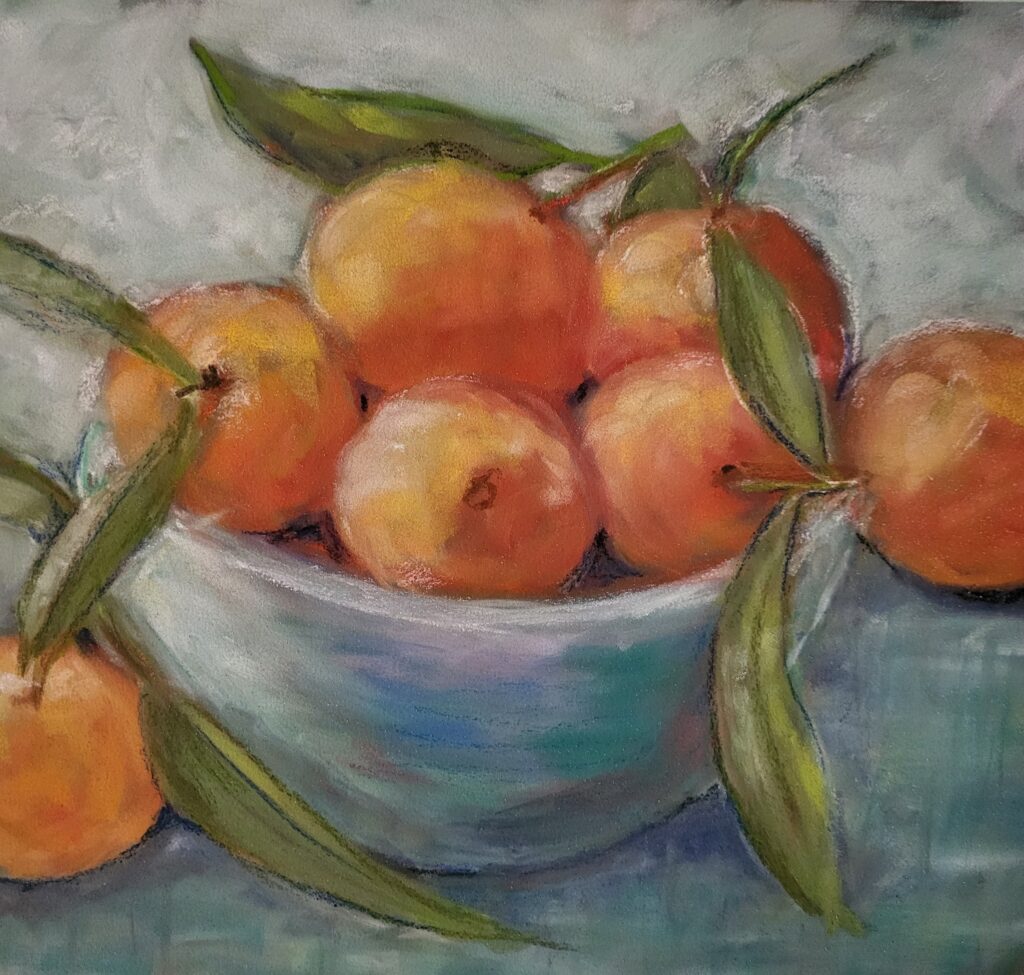 Oranges by Cynthia Scott