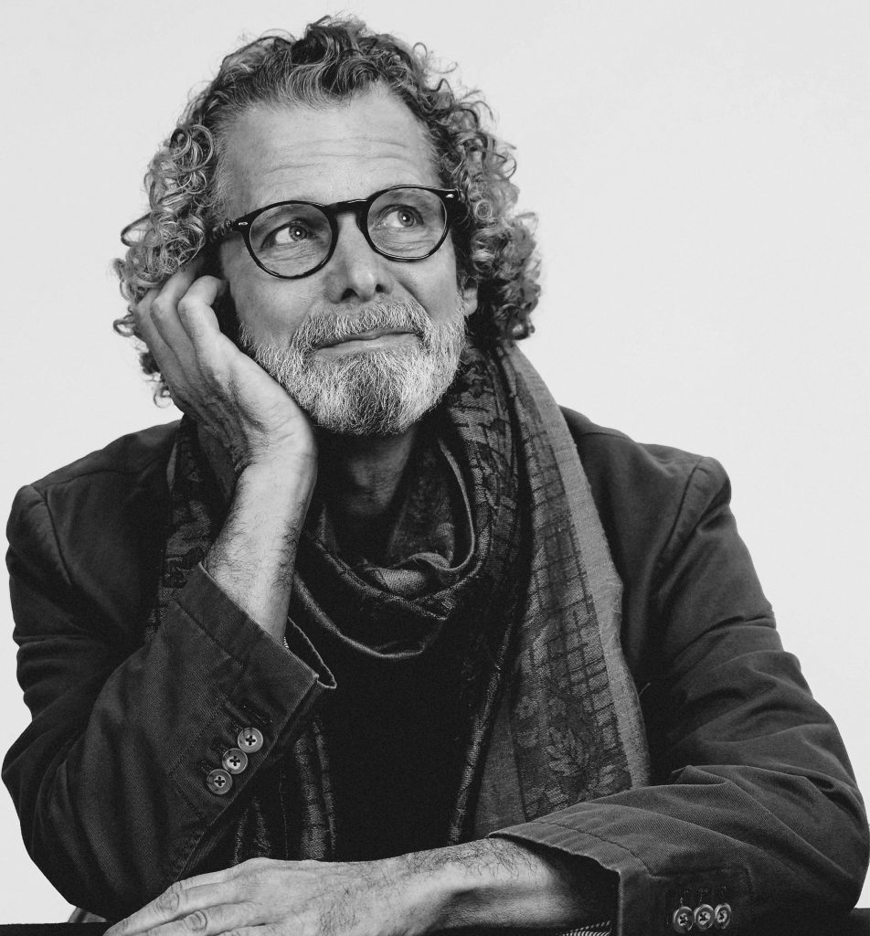 Black and white photograph of Bill Hemmig