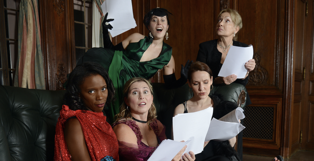 New Feathers Productions Presents “Women of a Certain Age”… Not Writing about Menopause!