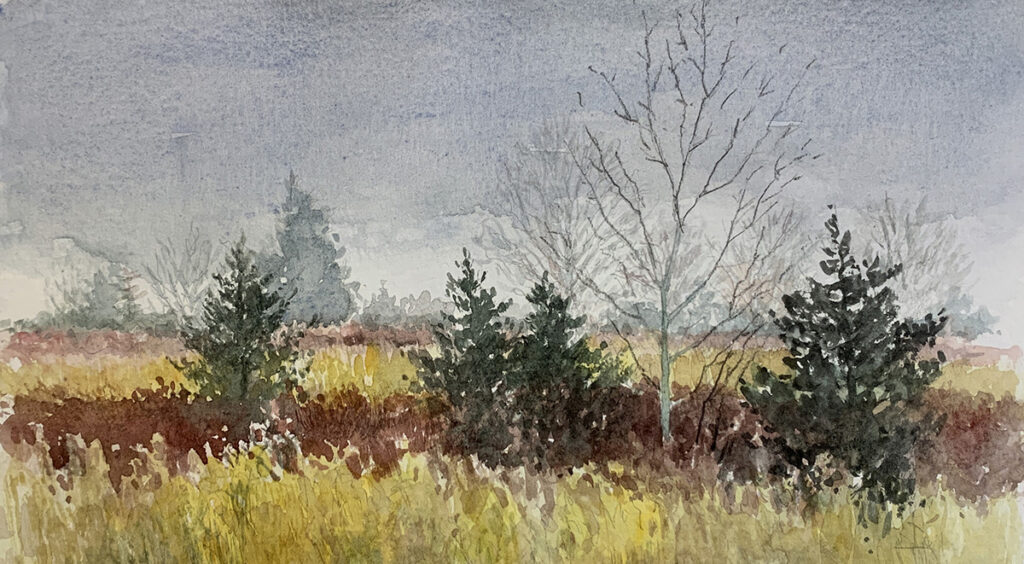 Winter Fields, The Ulrich Farm