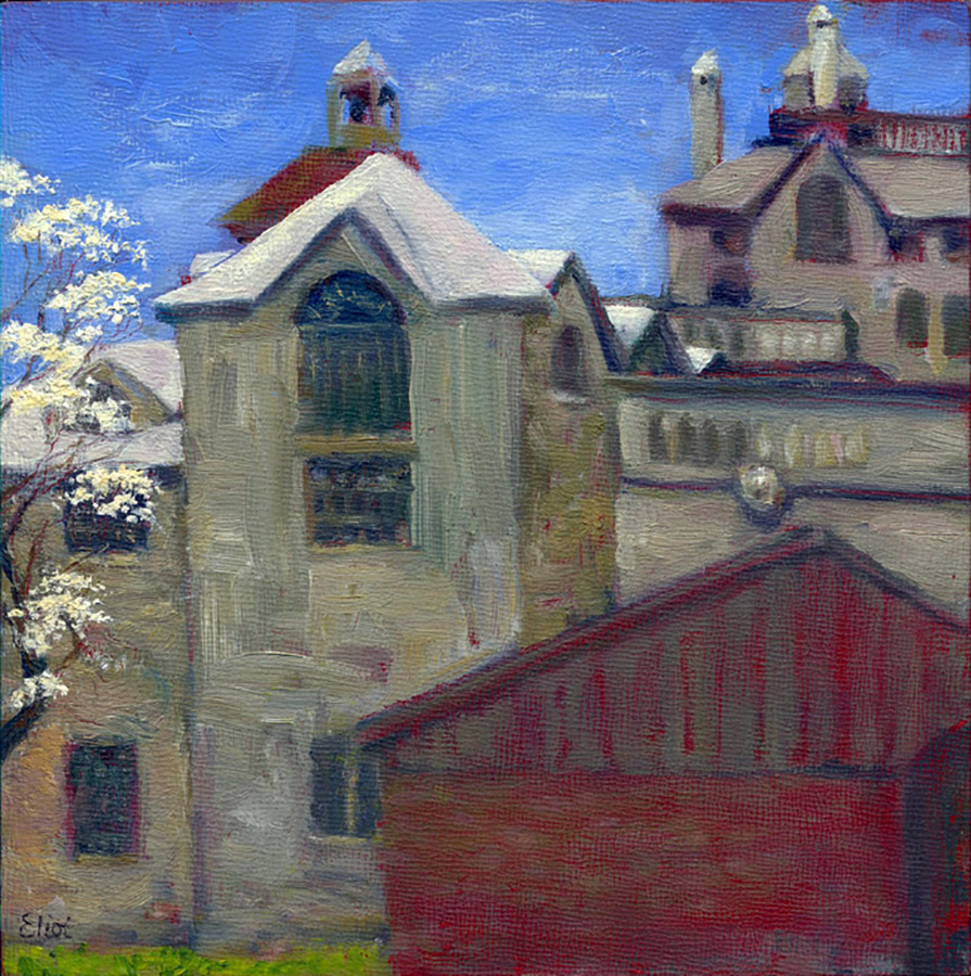 Spring At Mercer Museum
