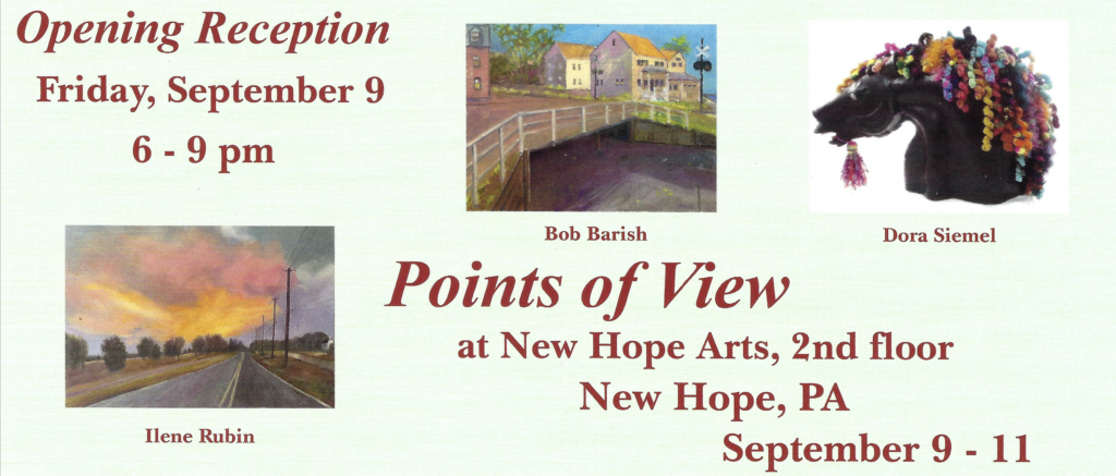 8th ANNUAL POINTS OF VIEW ART SHOW AND SALE