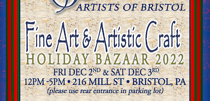 Artists of Bristol | Fine Art and Artistic Crafts Holiday Bazaar