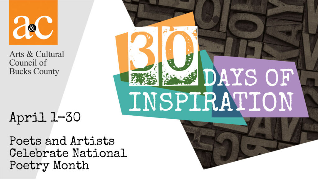 Coming Up!  April: 30 Days of Inspiration, 2023