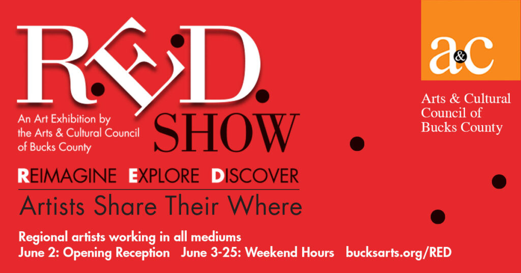 R.E.D. Show: Artists Share Their Where | Opening Reception