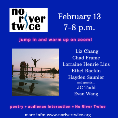 No River Twice – Interactive Poetry event