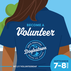 Call for Volunteers – Doylestown Arts Festival