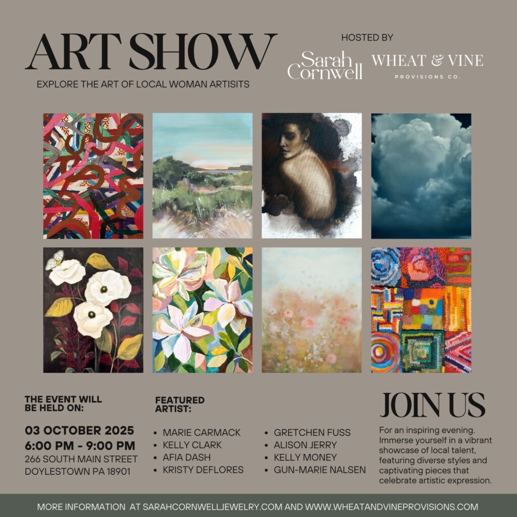 Art Show: Explore the Art of Local Women