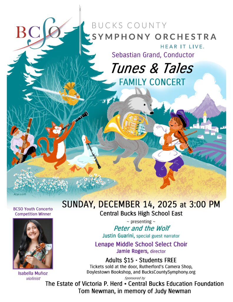 Family Concert—Tunes & Tales