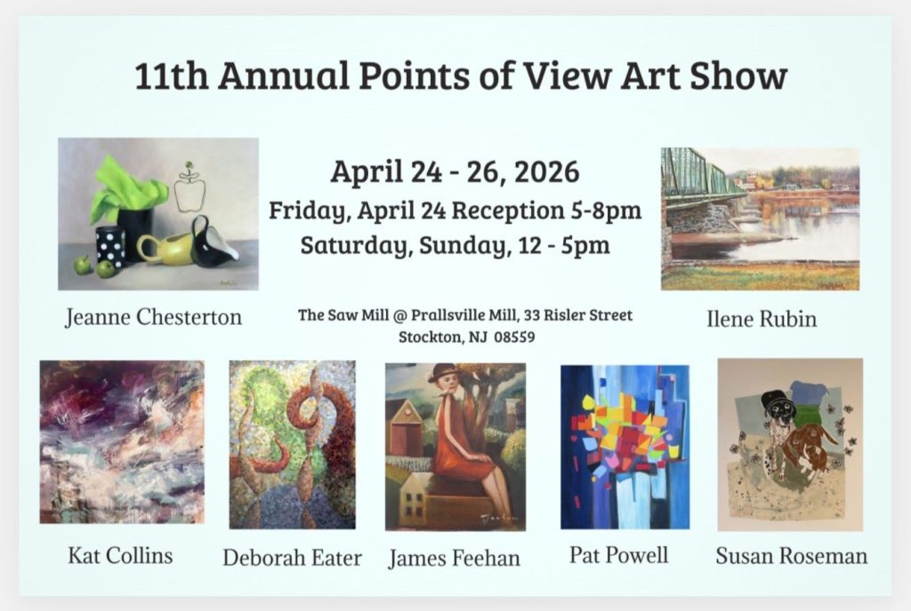11th Annual Points of View Art Show