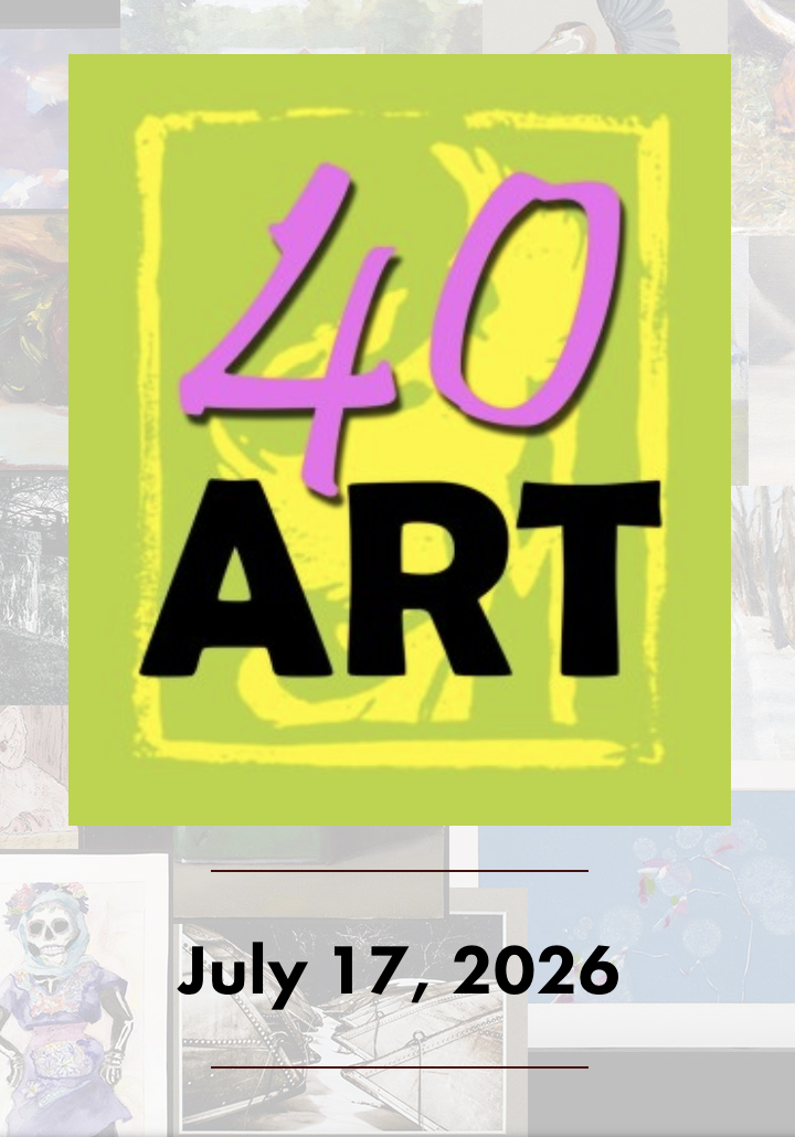 40 Art July 17, 2026