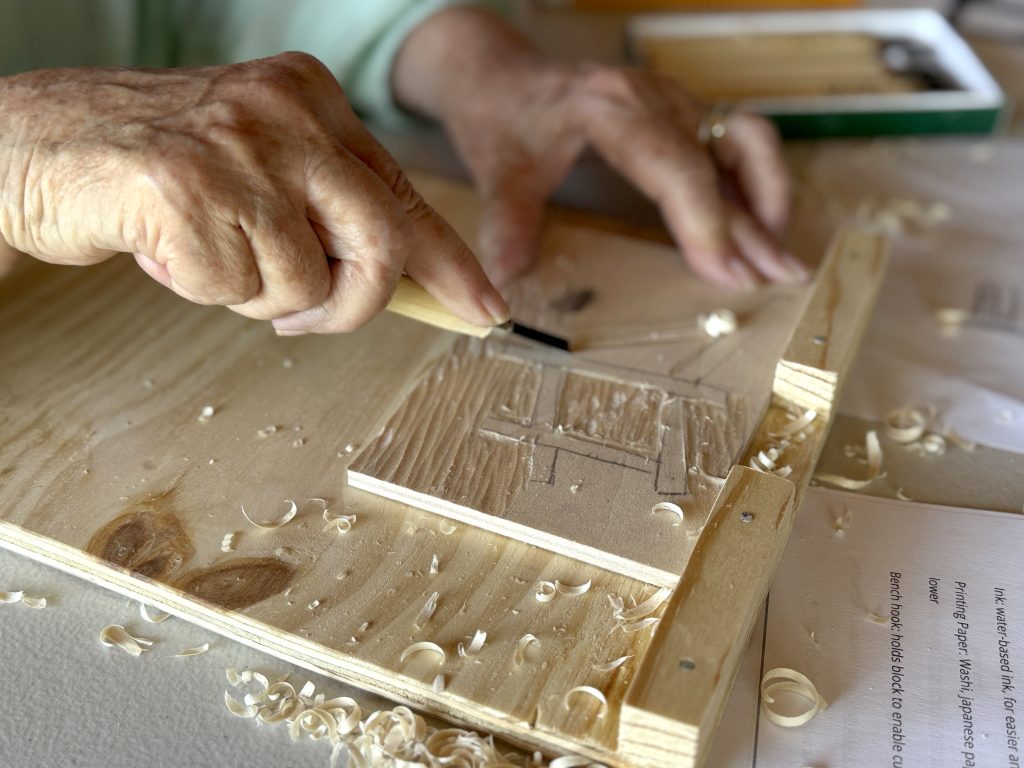 Woodblock Printmaking Workshop
